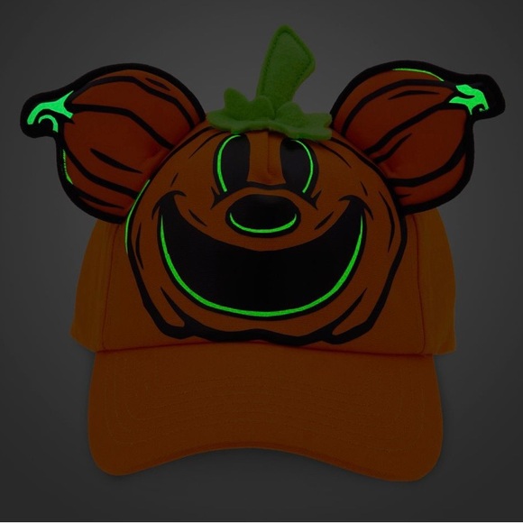 Disney Mickey Mouse Pumpkin Patch hat - Picture 3 of 14